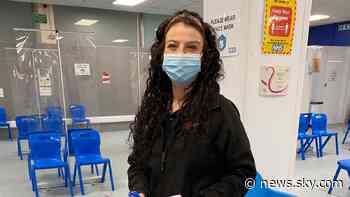 COVID-19: Meet the woman who almost died of coronavirus - who now helps vaccinate the public - Sky News