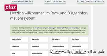 VG Langenlonsheim-Stromberg will Digitalisierung vorantreiben - Allgemeine Zeitung
