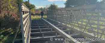 Un Américain accusé d’avoir volé... un pont!