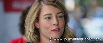 Mélanie Joly positive à la COVID-19