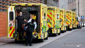 U.K. nurses warn the latest COVID-19 surge is pushing them to the breaking point