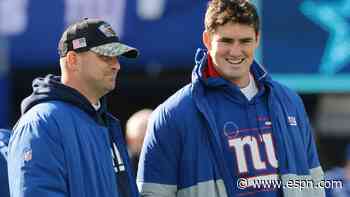 Lowly Giants shut QB Jones (neck) down for year