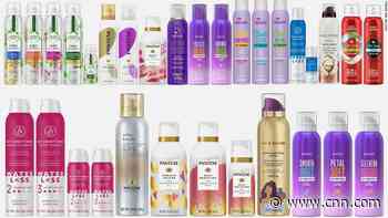 Dozens of Pantene and Herbal Essences shampoos recalled for cancer-causing chemical