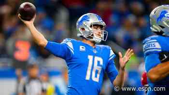 Goff put on COVID list day after Lions' upset win
