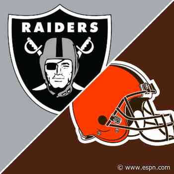 Follow Live: Depleted Browns turn to 3rd-string QB with AFC North lead at stake