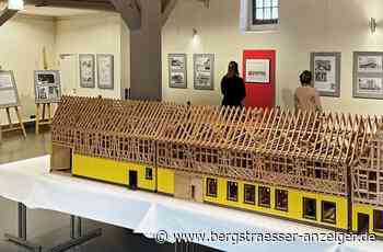 Hinter den Kulissen der Ausstellung „Heppenheim – Ein Reiseziel an der Bergstraße" - Heppenheim - Nachrichten und Informationen - Bergsträßer Anzeiger