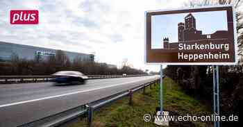 Neues Autobahnschild sorgt in Heppenheim für Ärger - Echo Online