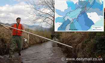 Southern Appalachian Mountain streams are not the cleanest for drinking, study finds