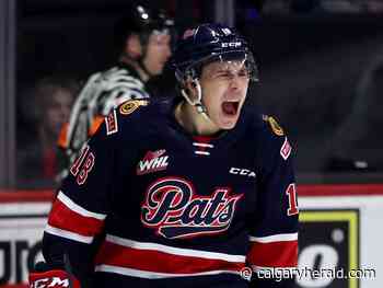 Regina Pats' Cole Dubinsky takes several steps forward - Calgary Herald