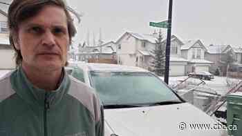 Calgary man says 'brazen' van theft from his driveway provides cautionary tale - CBC.ca