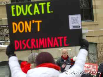 Calgary education advocates call for scrapping of province's new draft curriculum - Calgary Herald