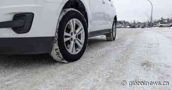 Slippery Saturday: Calgary city crews working on trouble spots - Globalnews.ca