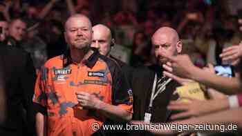 Siegreiches Comeback: Van Barneveld gewinnt bei Darts-WM
