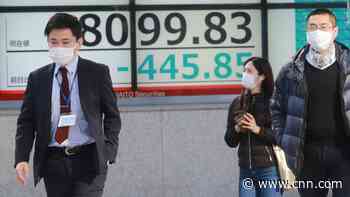 Stocks tumble and oil sinks as storm clouds gather over economy