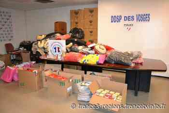 Epinal : descente de police dans un magasin clandestin - France 3 Régions