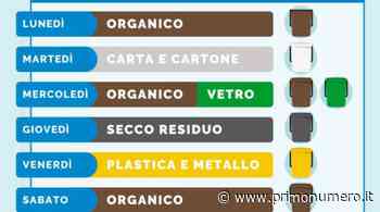 Raccolta differenziata Termoli, disponibili nuovi calendari 2022 - Primonumero