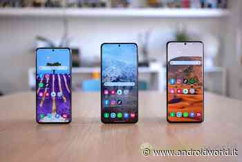 One UI 4.1 per Galaxy S21 e Note 20: ecco quando potrebbe arrivare - Androidworld