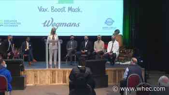 Why doesn't Wegmans ask people to mask? Concern for their employees' safety
