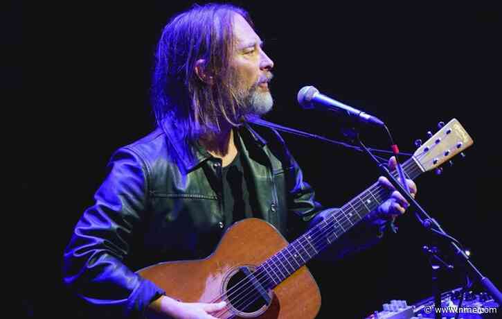 Watch Thom Yorke play The Smile’s ‘Free In The Knowledge’ at Royal Albert Hall
