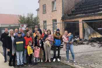 Slachtoffers brand zoeken man die hen wakker klopte - Gazet van Antwerpen