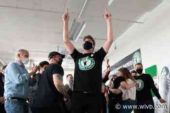 Starbucks vows good-faith talks with 1st unionized store