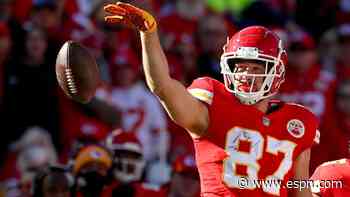 Chiefs place Pro Bowl TE Kelce on COVID list