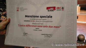 Menzione d’onore per il progetto di Siena Cuore “L’unica differenza sono due mani” - RadioSienaTv