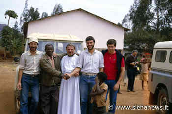 “Vorrei amare e amare fino in fondo”, Siena ricorda Padre Corrado, in via Pianigiani un gazebo con i s... - Siena News