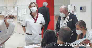 Covid Siena, a Nottola il taxi di Zia Caterina accompagna i bambini al vaccino. Il punto sulla campagna - Corriere di Siena