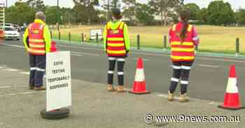 Testing wait times blow out again as Victoria records 1245 cases - 9News