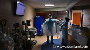 South Florida Hospitals Coping With Fast-Spreading Omicron