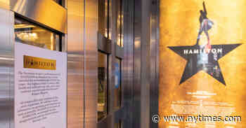 ‘Hamilton’ and Other Broadway Musicals Cancel Shows Through Christmas