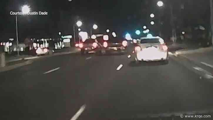 Video shows wrong-way driver that caused crash on Montgomery