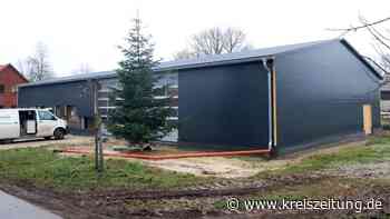 Neues Ziel: Einzug zu Ostern in das Feuerwehrhaus Groß Lessen | Sulingen - kreiszeitung.de