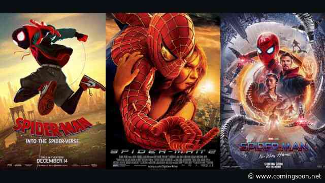Spider-Man Films Ranked Following No Way Home
