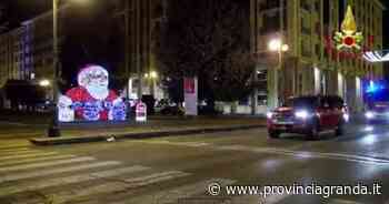 Gli auguri di Buone Feste dai vigili del fuoco di Cuneo - Provincia Granda