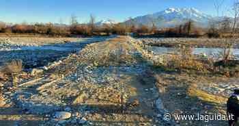 Ripristinato il guado sul Gesso tra Cuneo e Boves - La Guida - LaGuida.it