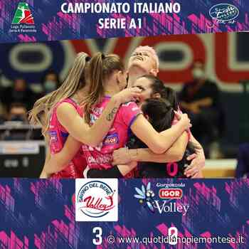 Volley, brutta sconfitta per Novara, Cuneo vince al tie break - Quotidiano Piemontese