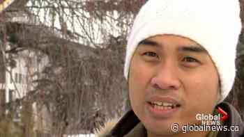 Family members in Alberta anxiously waiting to hear from loved ones after typhoon hits Dinagat Islands