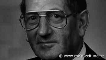 Nachruf: Zell trauert um früheren Stadtbürgermeister Peter Döpgen - Rhein-Zeitung
