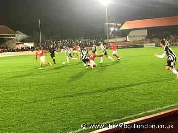 'Up top for Christmas' At Ebbsfleet United- Libby O'Connell Townley Grammar