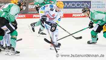 Wiedergutmachung nach Nürnberg-Klatsche: Pinguins siegen in Bietigheim - buten un binnen
