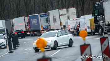 Stau: A45 Siegen-Dortmund zu Weihnachten sehr stark belastet - Westfalenpost
