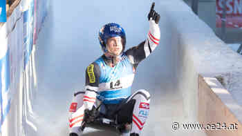 Österreichs Rodel-Asse siegen beim Heimsprint - oe24