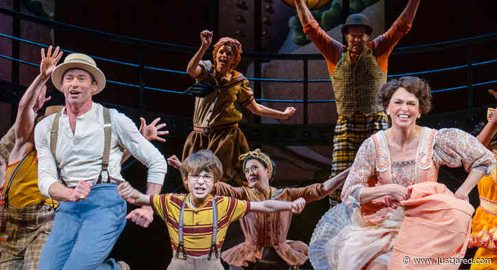 See Hugh Jackman & Sutton Foster in 'The Music Man' First Look Photo!