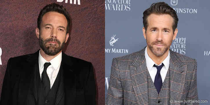 Ryan Reynolds Says He Gets Mistaken for Ben Affleck