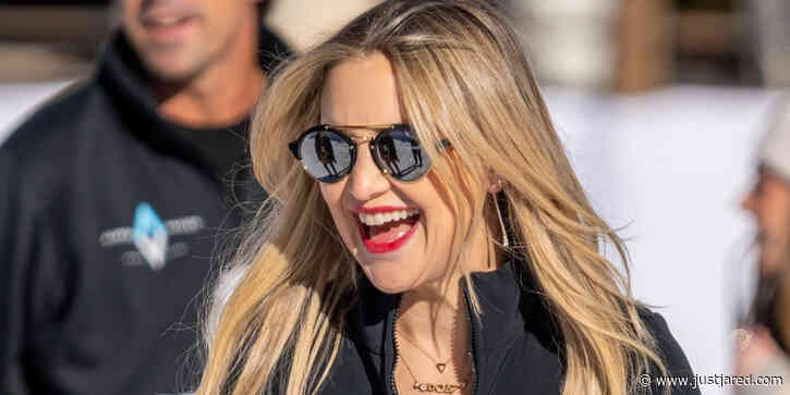 Kate Hudson Is All Smiles at the World Snow Polo Finals in Aspen