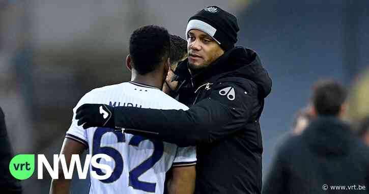 Politie opent onderzoek naar racisme-incident tijdens Club Brugge - Anderlecht: "Dit wordt moeilijk te bewijzen" - VRT NWS