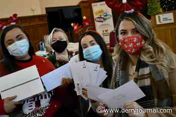 Derry Social Work Society raises £2,800 for foodbank - Derry Journal