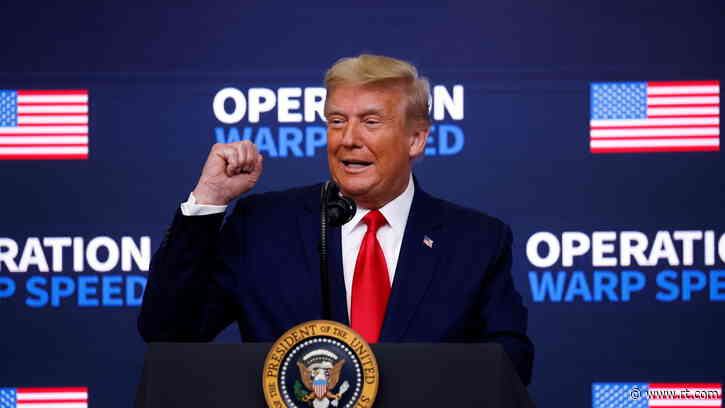 Trump reveals his booster status